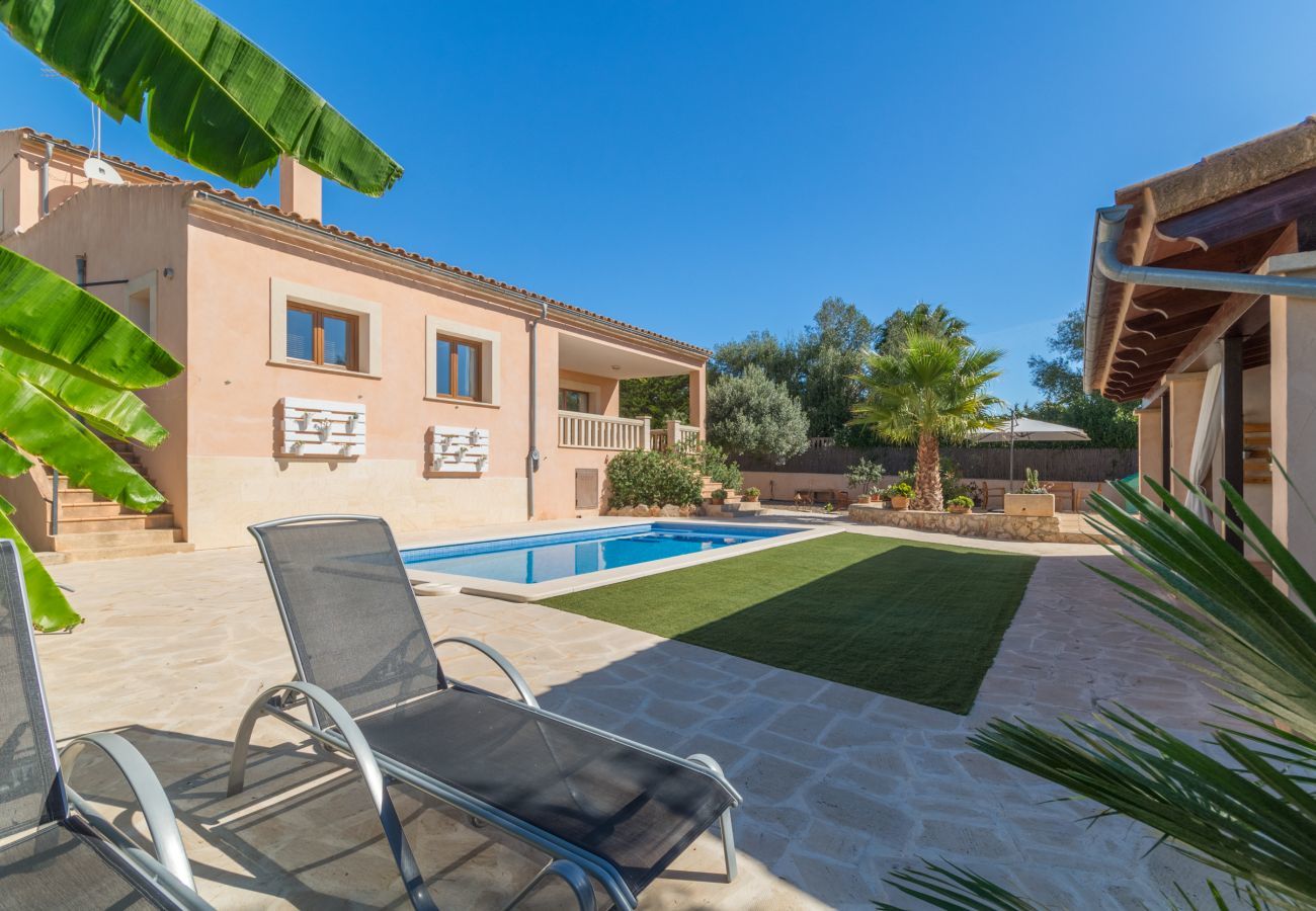 Villa in Portocolom - Can Fiol Port, Villa 5StarsHome Mallorca