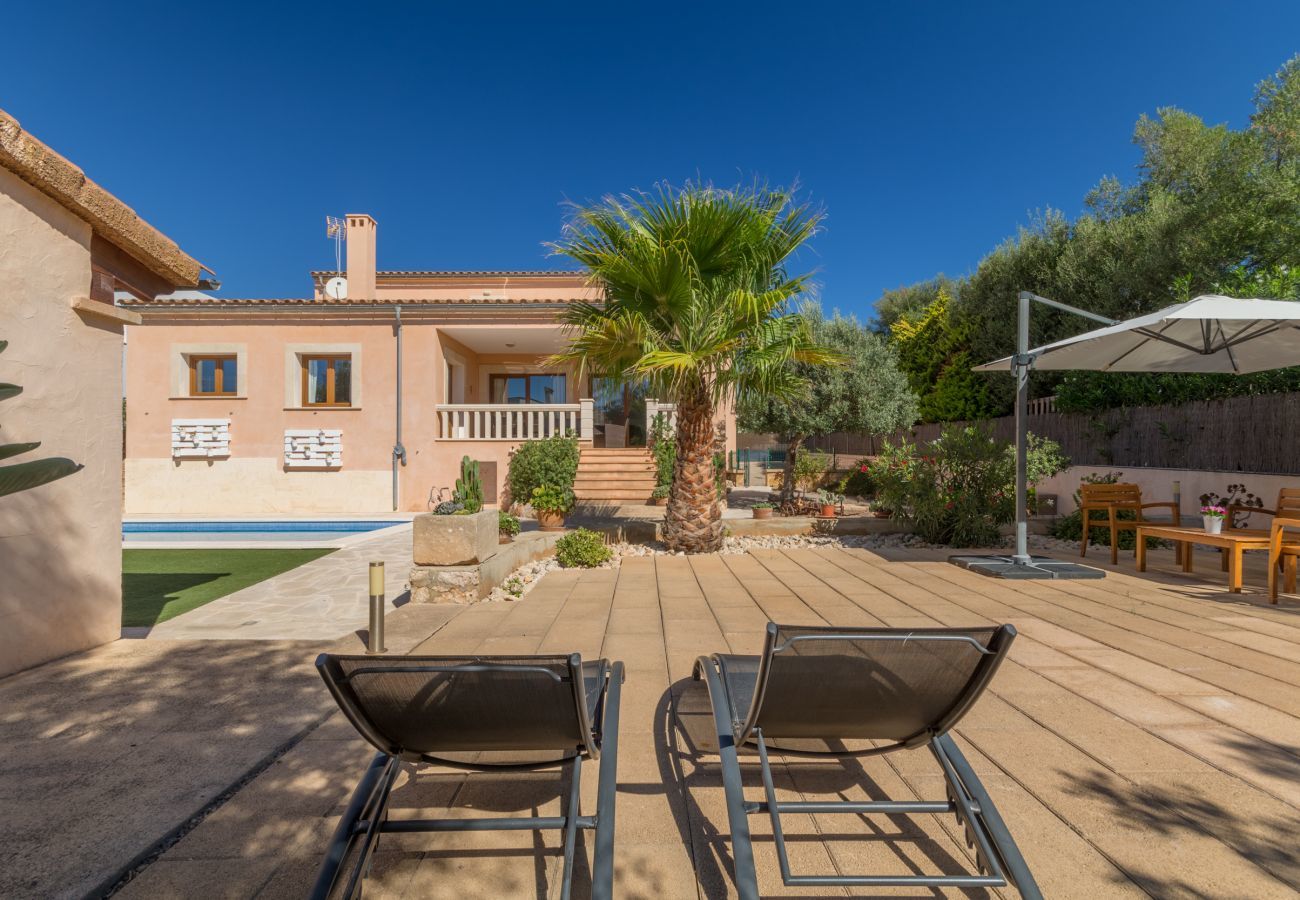 Villa in Portocolom - Can Fiol Port, Villa 5StarsHome Mallorca