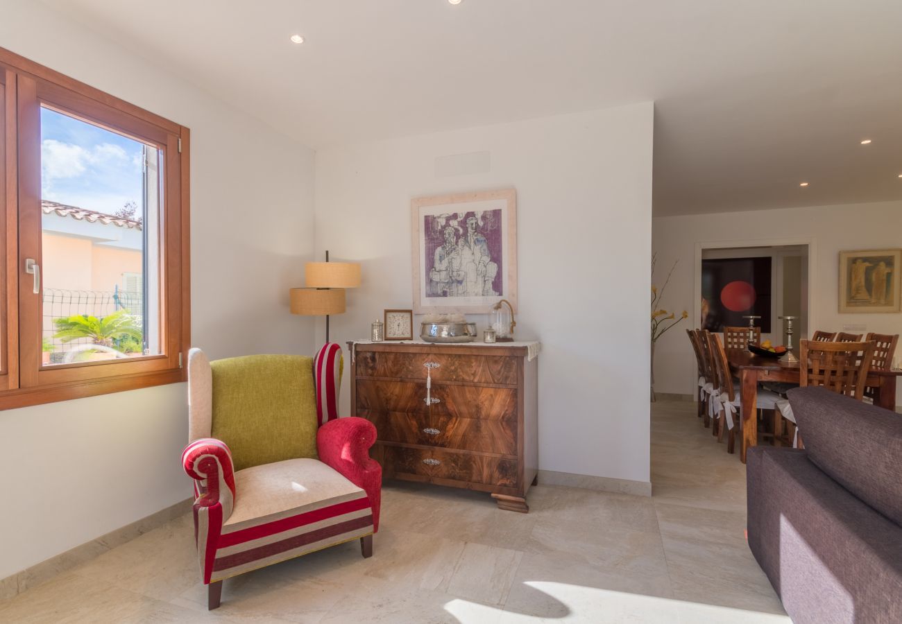 Ferienhaus in Playa de Muro - Aguiles 7 ,Beach House 5StarsHome Mallorca