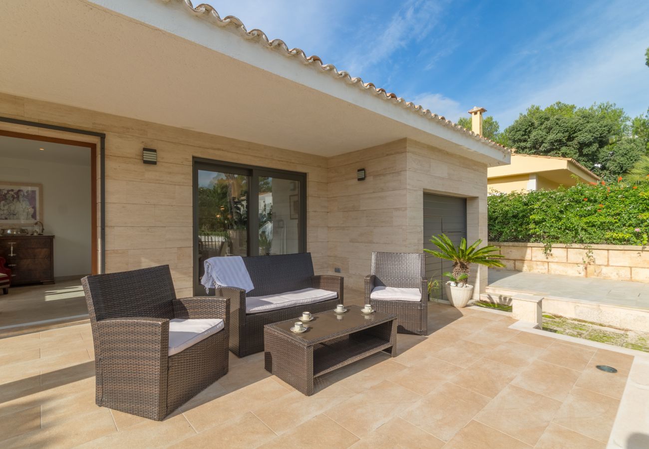 Ferienhaus in Playa de Muro - Aguiles 7 ,Beach House 5StarsHome Mallorca