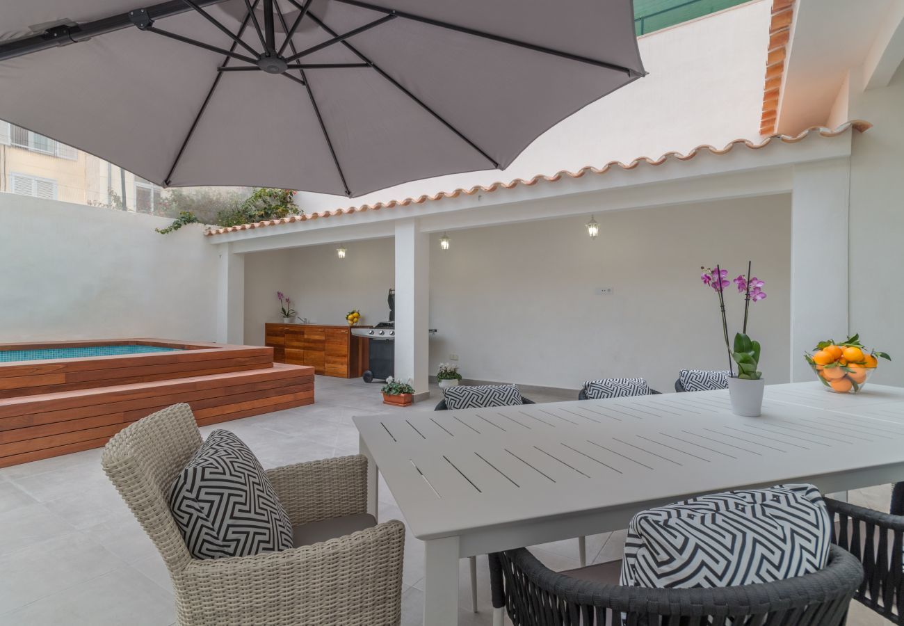 Ferienhaus in Palma de Mallorca - Miquel Santandreu 40, TownHouse 5StarsHome Mallorc