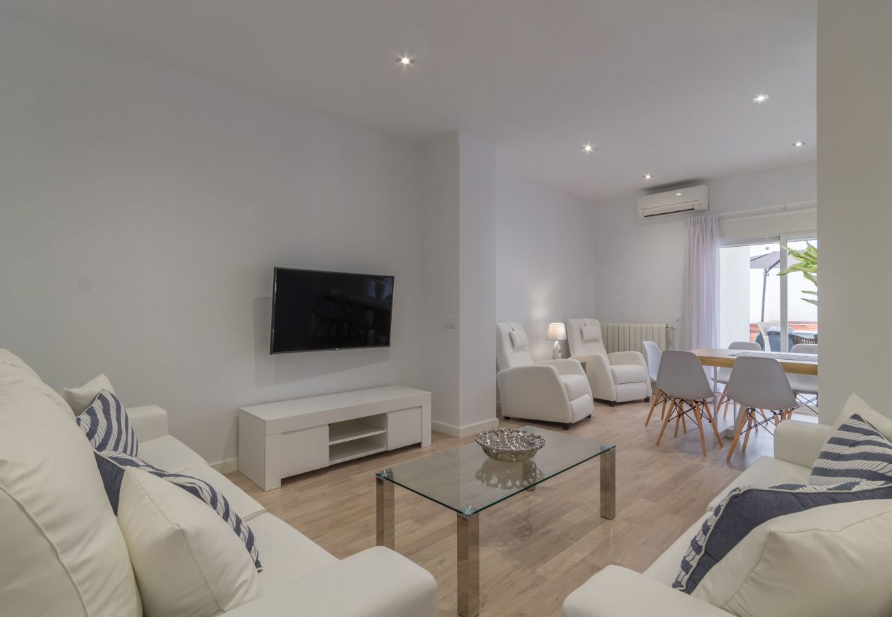 Ferienhaus in Palma de Mallorca - Miquel Santandreu 40, TownHouse 5StarsHome Mallorc