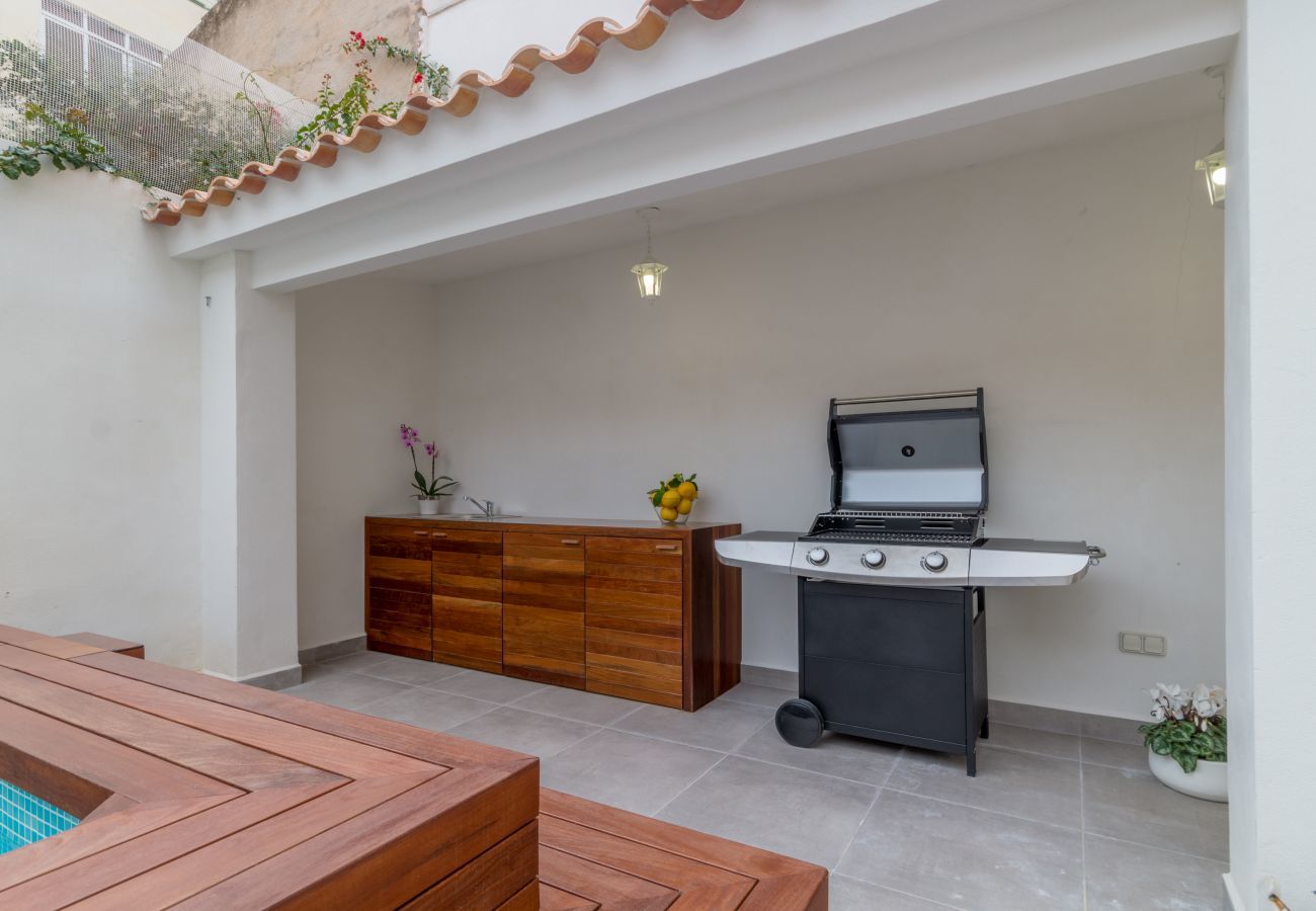 Ferienhaus in Palma de Mallorca - Miquel Santandreu 40, TownHouse 5StarsHome Mallorc