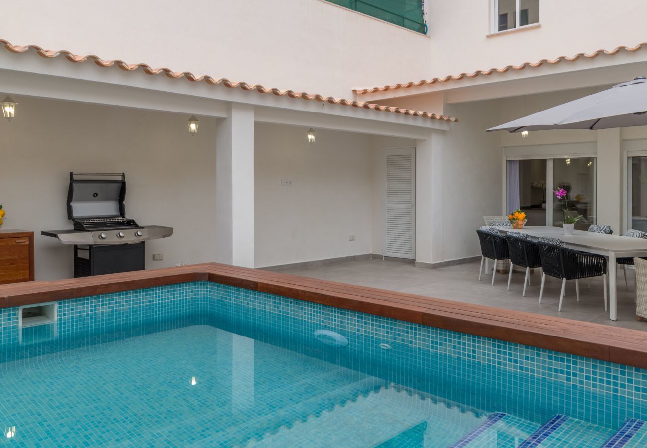 Ferienhaus in Palma de Mallorca - Miquel Santandreu 40, TownHouse 5StarsHome Mallorc