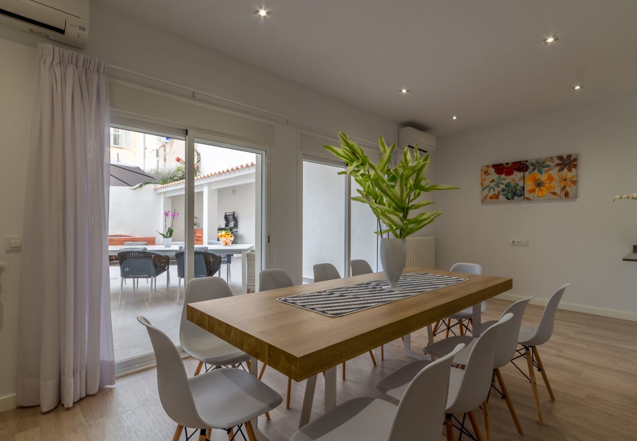 Ferienhaus in Palma de Mallorca - Miquel Santandreu 40, TownHouse 5StarsHome Mallorc