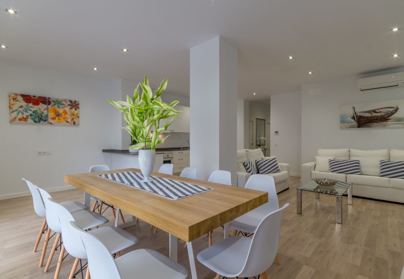 Ferienhaus in Palma de Mallorca - Miquel Santandreu 40, TownHouse 5StarsHome Mallorc