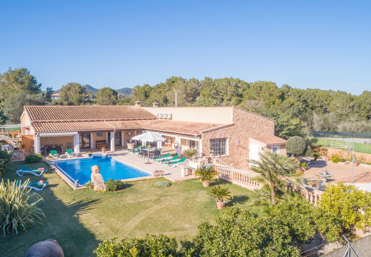 Ferienhaus in Portocolom - Casa Toni Isabel, Chalet 5StarsHome Mallorca