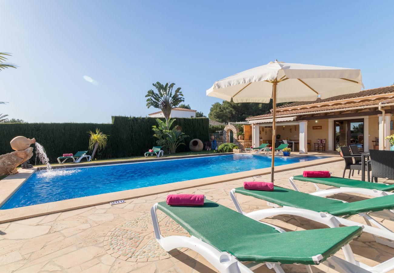 Ferienhaus in Portocolom - Casa Toni Isabel, Chalet 5StarsHome Mallorca