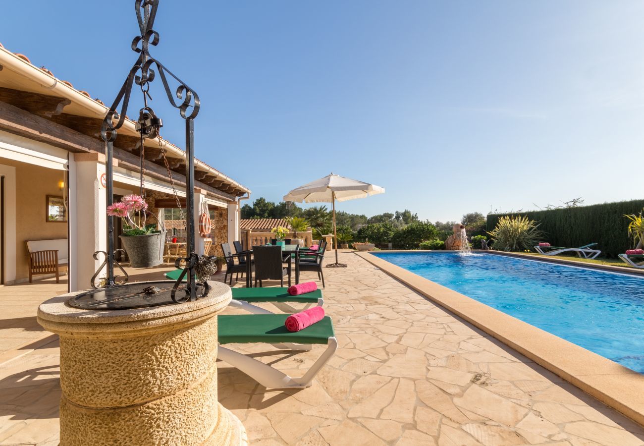 Ferienhaus in Portocolom - Casa Toni Isabel, Chalet 5StarsHome Mallorca