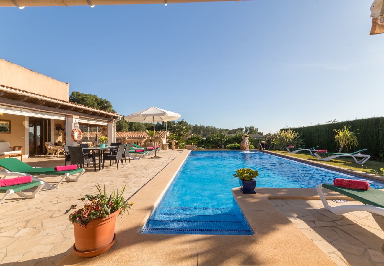 Ferienhaus in Portocolom - Casa Toni Isabel, Chalet 5StarsHome Mallorca