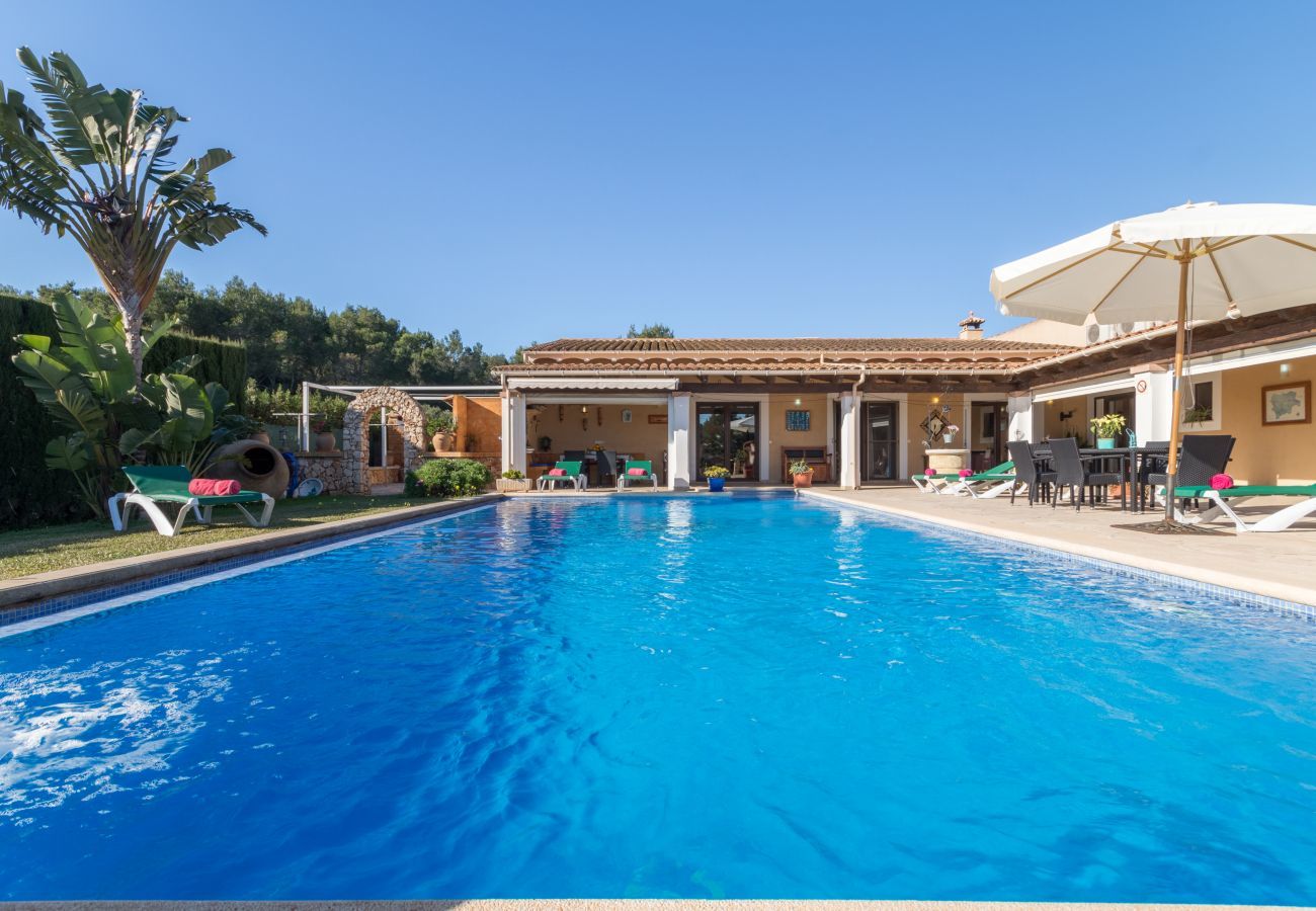 Ferienhaus in Portocolom - Casa Toni Isabel, Chalet 5StarsHome Mallorca