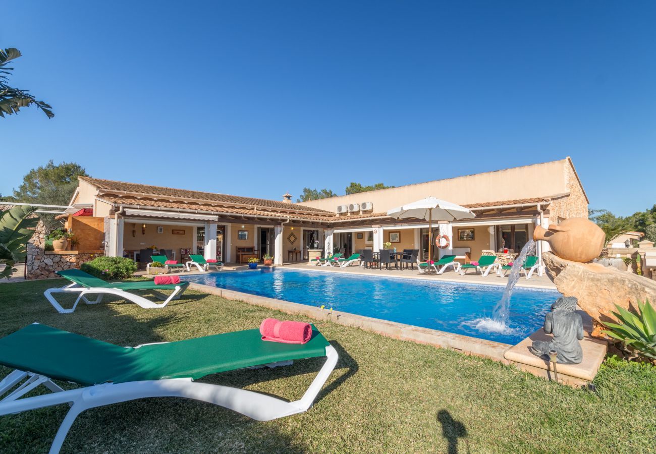 Ferienhaus in Portocolom - Casa Toni Isabel, Chalet 5StarsHome Mallorca