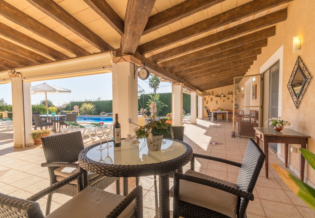 Ferienhaus in Portocolom - Casa Toni Isabel, Chalet 5StarsHome Mallorca