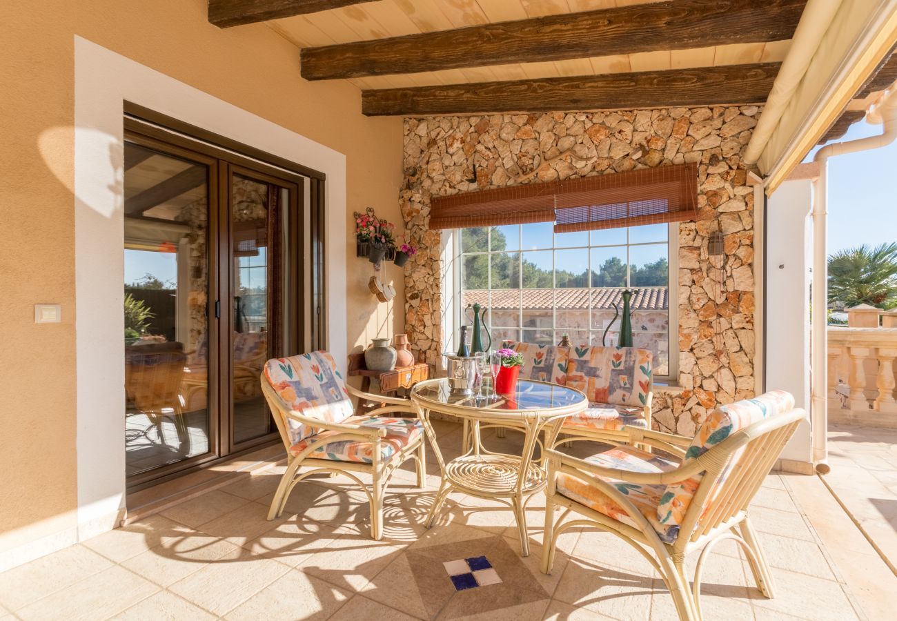 Ferienhaus in Portocolom - Casa Toni Isabel, Chalet 5StarsHome Mallorca