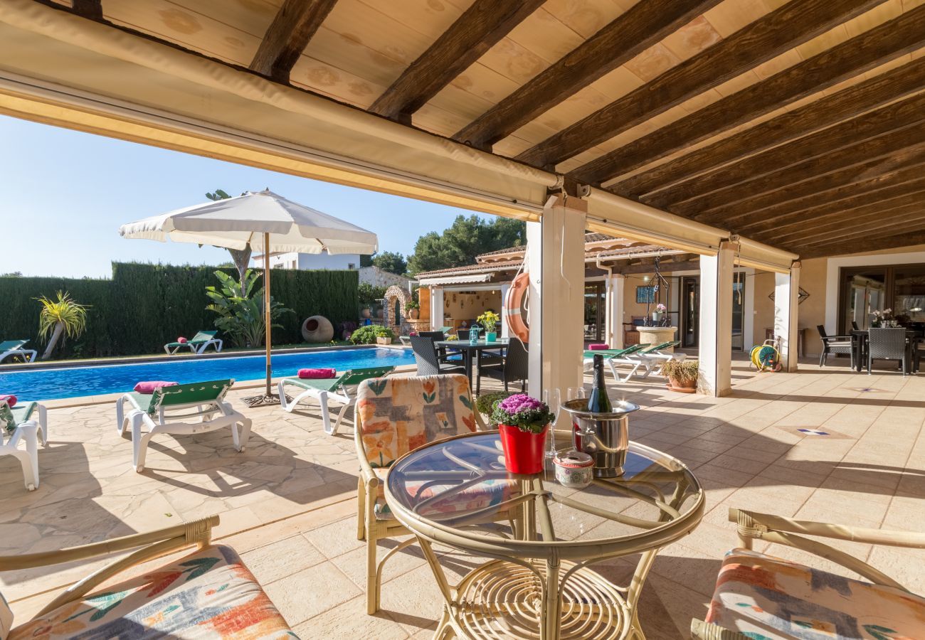 Ferienhaus in Portocolom - Casa Toni Isabel, Chalet 5StarsHome Mallorca