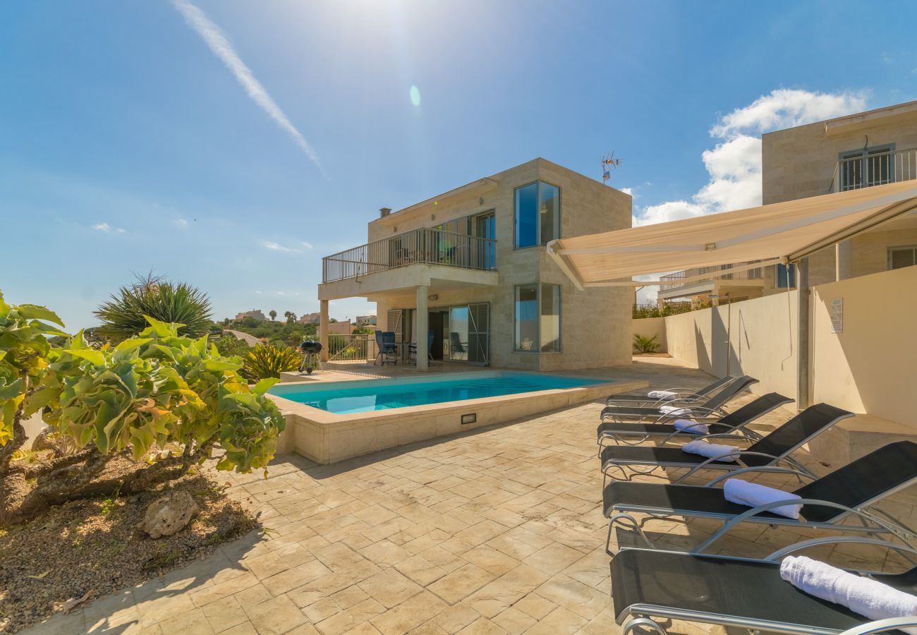 Villa in Cala Murada - Vista Mar Azul, Villa 5StarsHome Mallorca