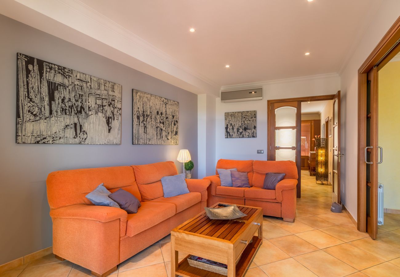 Ferienhaus in Muro - Cas Padri, Town-House 5StarsHome Mallorca