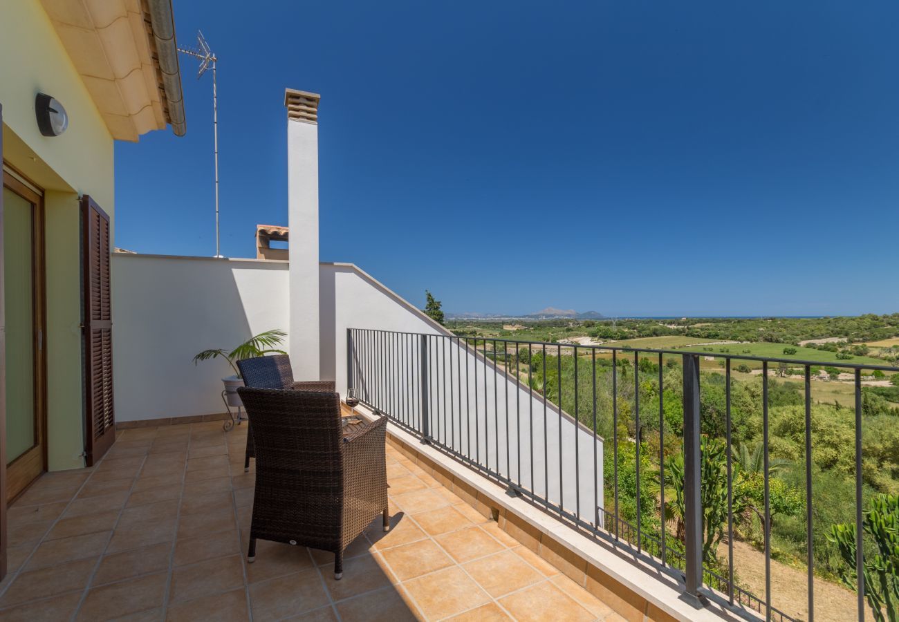 Ferienhaus in Muro - Cas Padri, Town-House 5StarsHome Mallorca