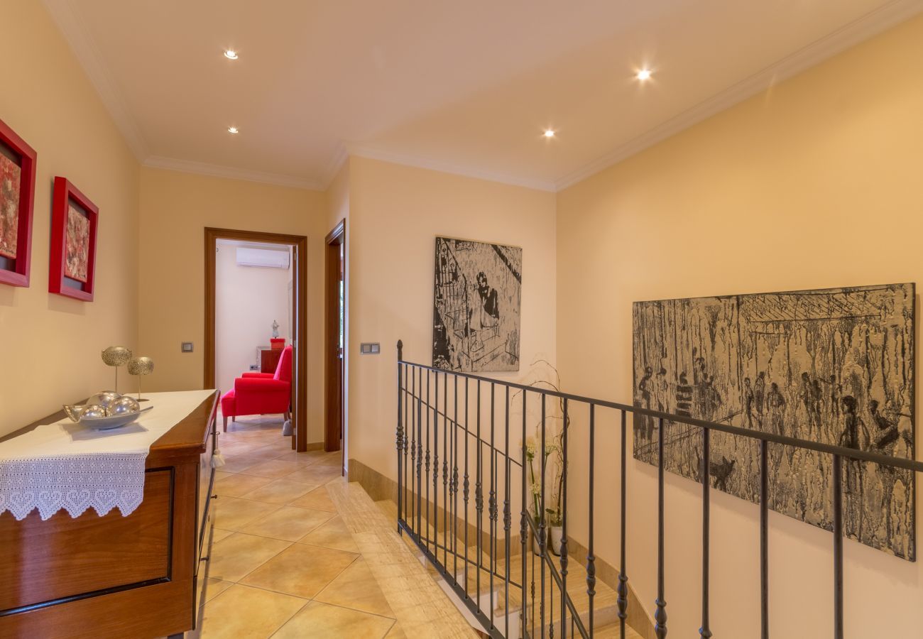 Ferienhaus in Muro - Cas Padri, Town-House 5StarsHome Mallorca