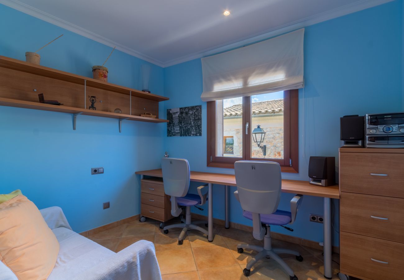 Ferienhaus in Muro - Cas Padri, Town-House 5StarsHome Mallorca