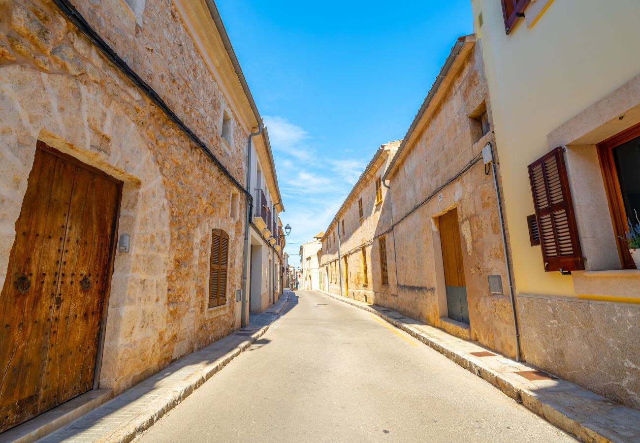 Ferienhaus in Muro - Cas Padri, Town-House 5StarsHome Mallorca