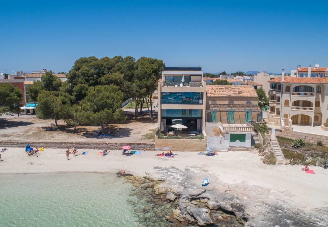 Villa in Colònia de Sant Jordi - Colonia Beach House, Villa 5StarsHome Mallorca