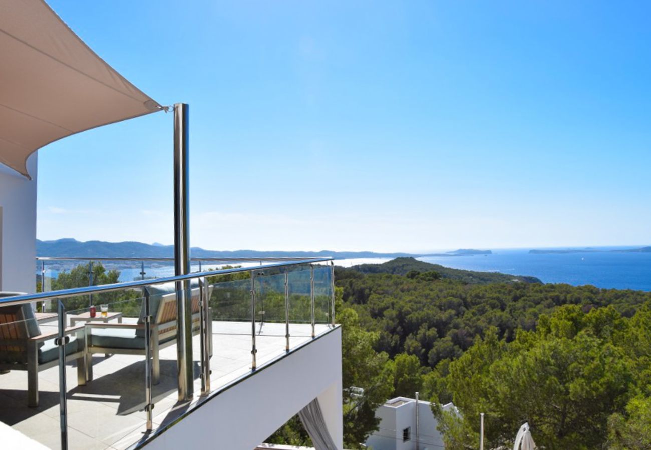 Villa in Sant Antoni de Portmany - Elefant Sea View, Villa 5StarsHome Ibiza