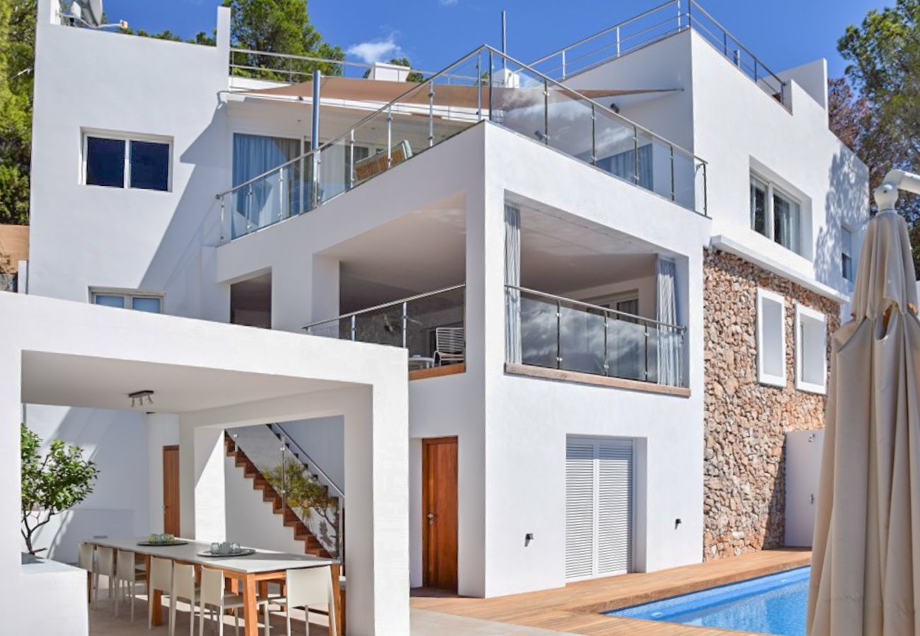 Villa in Sant Antoni de Portmany - Elefant Sea View, Villa 5StarsHome Ibiza