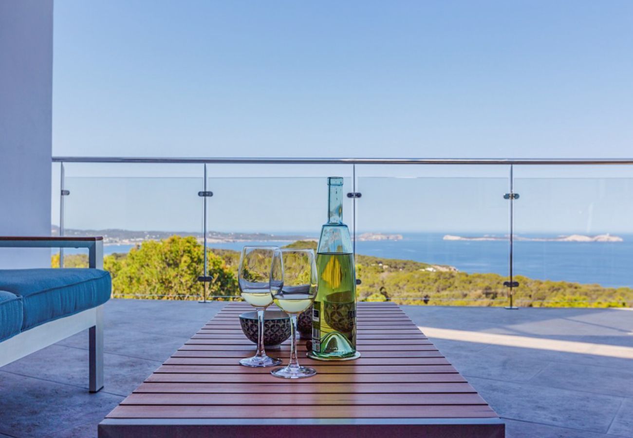 Villa in Sant Antoni de Portmany - Elefant Sea View, Villa 5StarsHome Ibiza