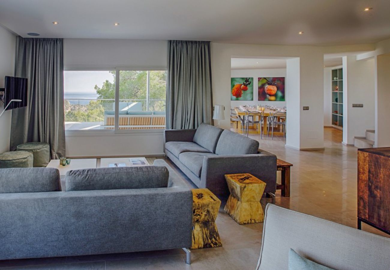 Villa in Sant Antoni de Portmany - Elefant Sea View, Villa 5StarsHome Ibiza