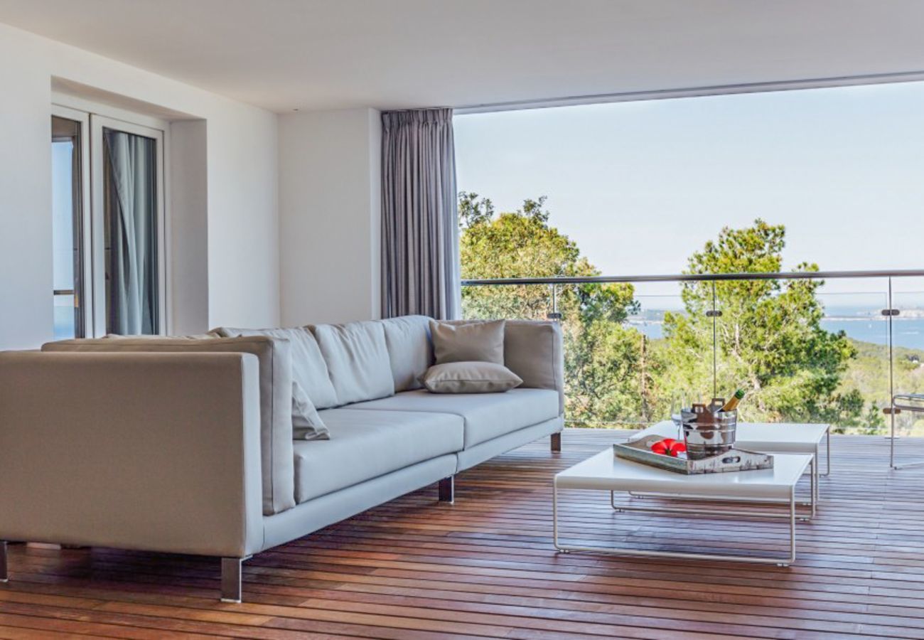 Villa in Sant Antoni de Portmany - Elefant Sea View, Villa 5StarsHome Ibiza