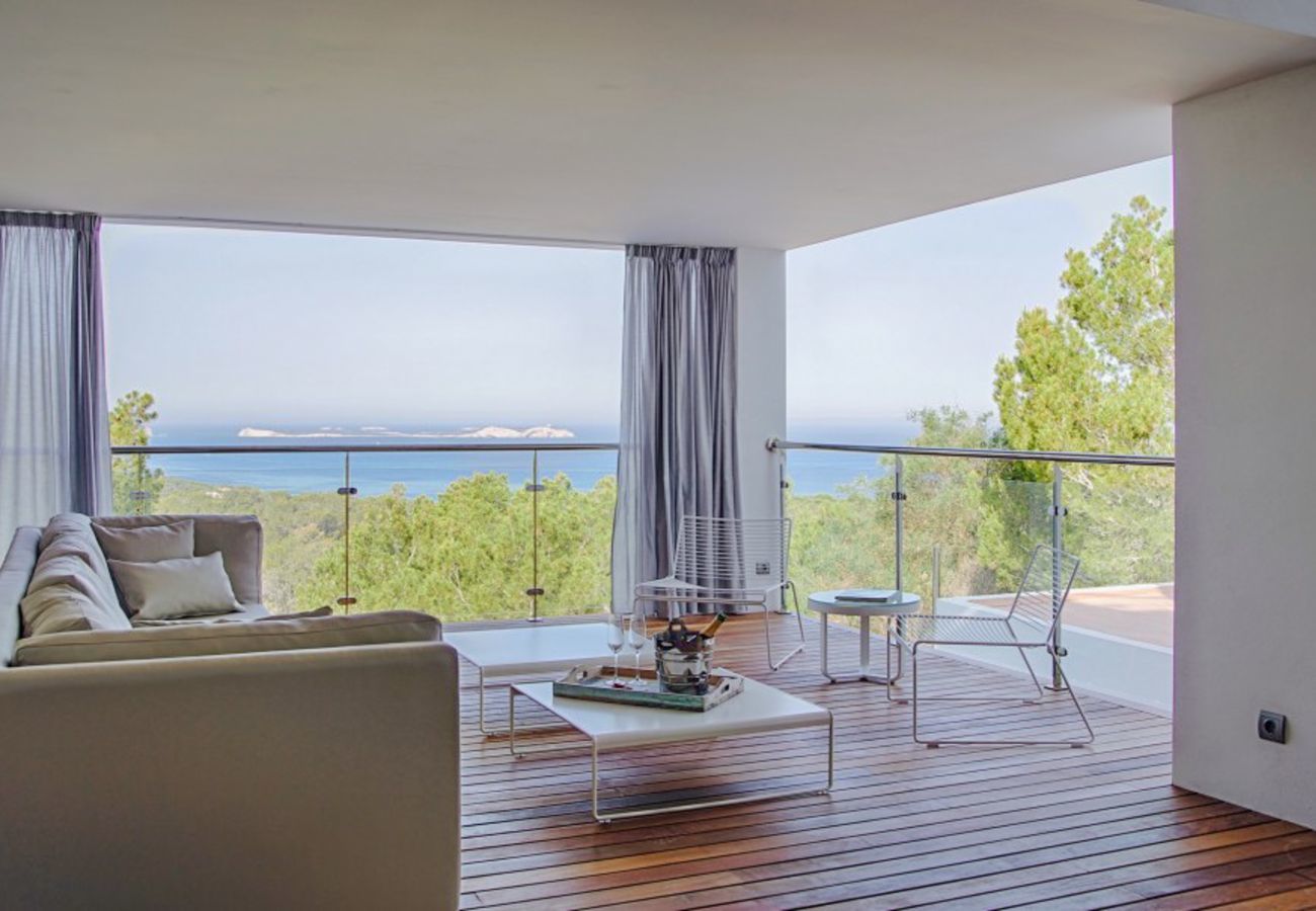 Villa in Sant Antoni de Portmany - Elefant Sea View, Villa 5StarsHome Ibiza