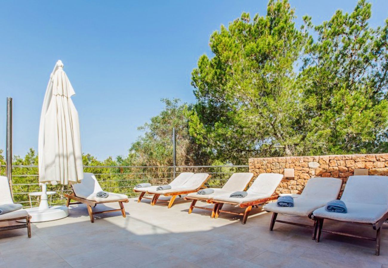 Villa in Sant Antoni de Portmany - Elefant Sea View, Villa 5StarsHome Ibiza