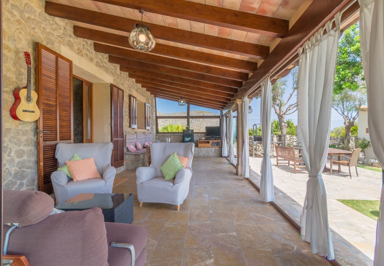 Landhaus in Alcudia - Carros Bay Watch, Finca 5StarsHome Mallorca