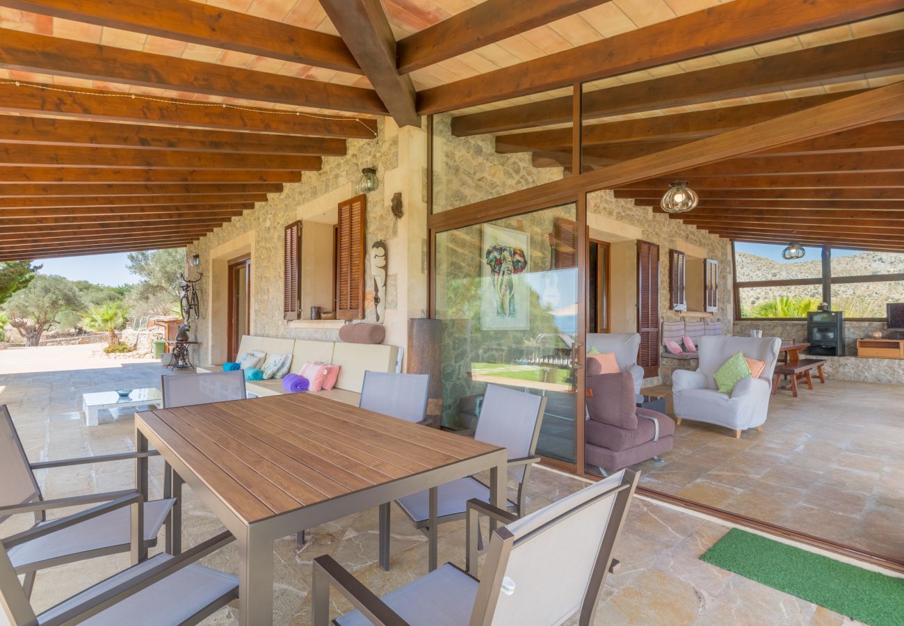 Landhaus in Alcudia - Carros Bay Watch, Finca 5StarsHome Mallorca