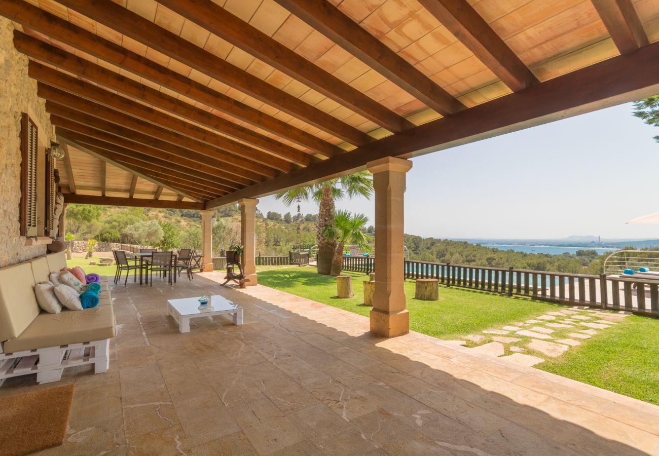 Landhaus in Alcudia - Carros Bay Watch, Finca 5StarsHome Mallorca