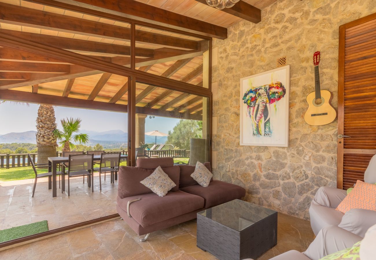 Landhaus in Alcudia - Carros Bay Watch, Finca 5StarsHome Mallorca