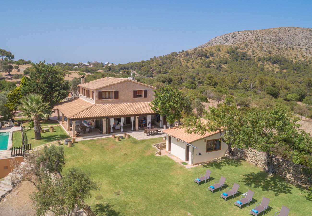 Landhaus in Alcudia - Carros Bay Watch, Finca 5StarsHome Mallorca