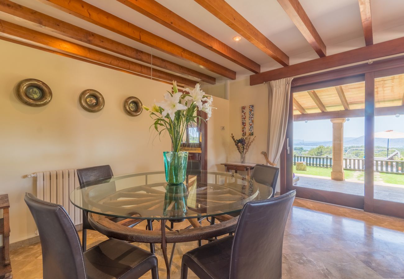 Landhaus in Alcudia - Carros Bay Watch, Finca 5StarsHome Mallorca