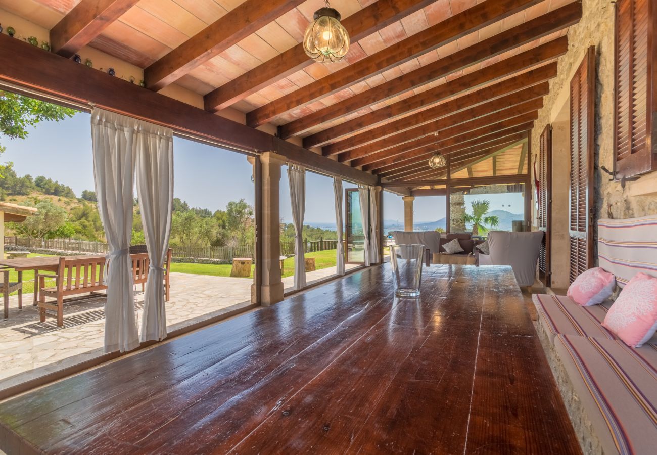 Landhaus in Alcudia - Carros Bay Watch, Finca 5StarsHome Mallorca