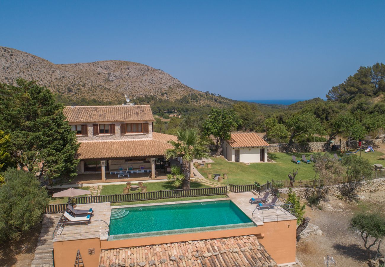 Landhaus in Alcudia - Carros Bay Watch, Finca 5StarsHome Mallorca