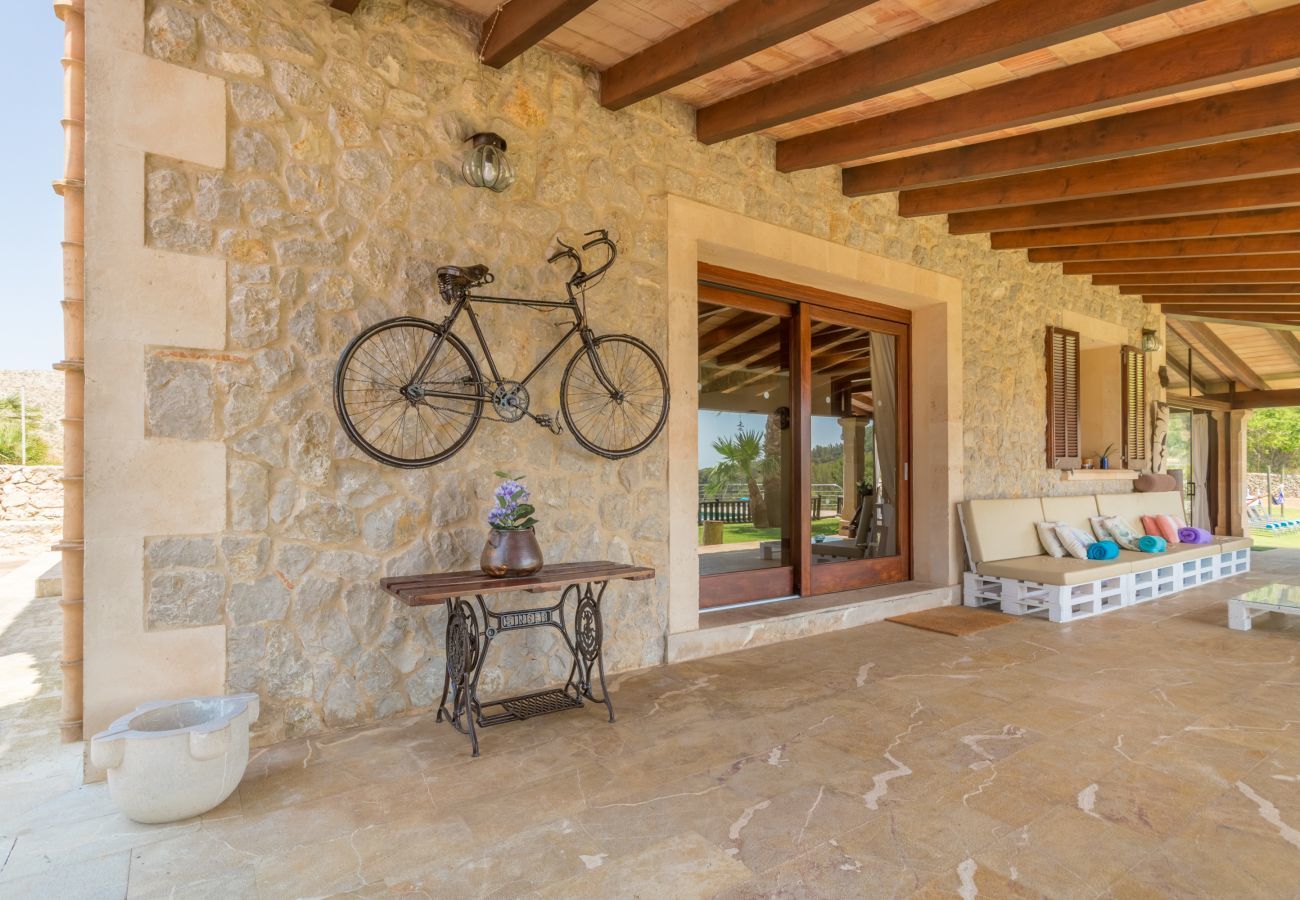 Landhaus in Alcudia - Carros Bay Watch, Finca 5StarsHome Mallorca