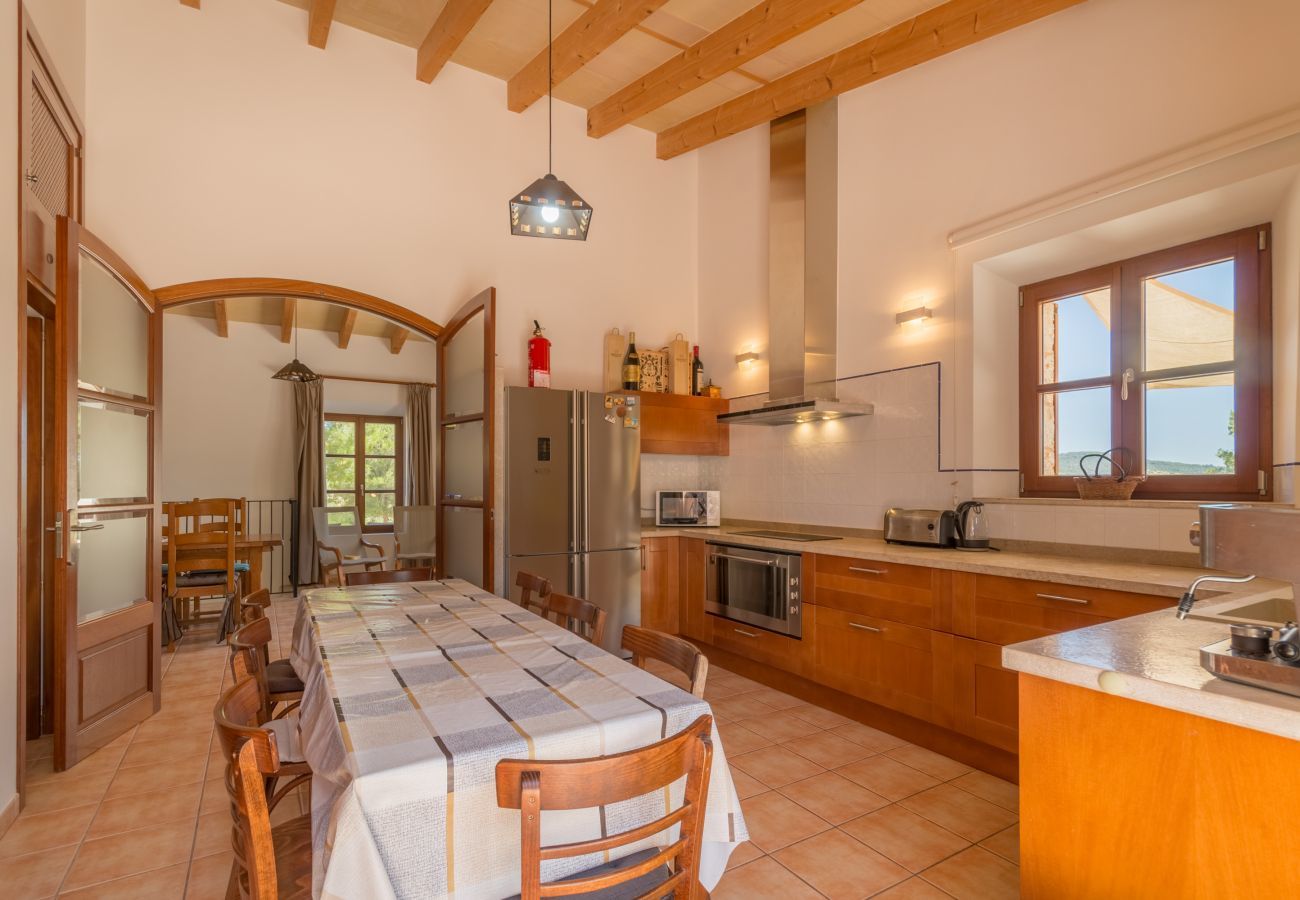 Finca in Sant Joan - Vista Sa Tanca, House 5StarsHome Mallorca