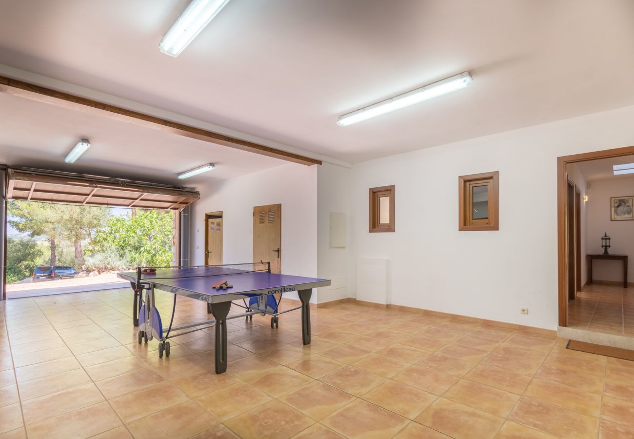 Finca in Sant Joan - Vista Sa Tanca, House 5StarsHome Mallorca