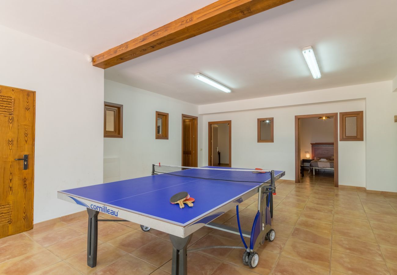 Finca in Sant Joan - Vista Sa Tanca, House 5StarsHome Mallorca