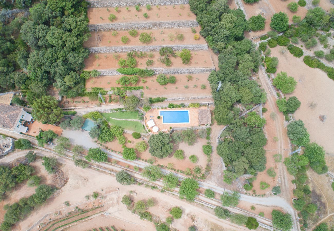 Finca in Esporlas - Aire Can Pieres, Finca 5StarsHome Mallorca