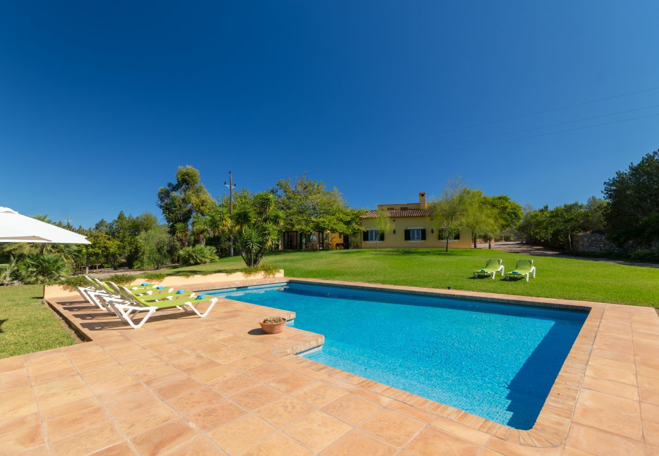 Finca in Manacor - Sestador Blat, Finca 5StarsHome Mallorca