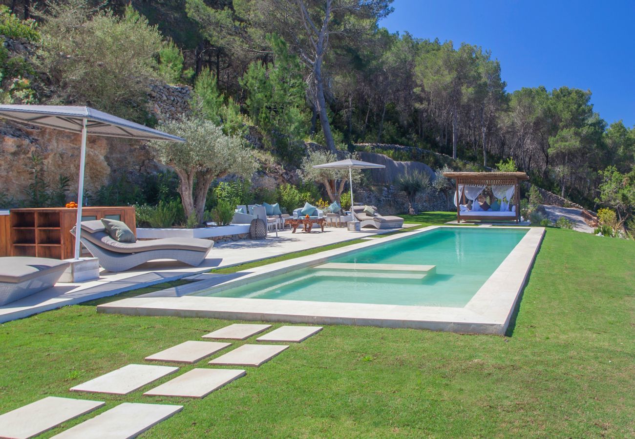 Villa in Sant Llorenç de Balafia - Besbiza, Villa 5StarsHome Ibiza