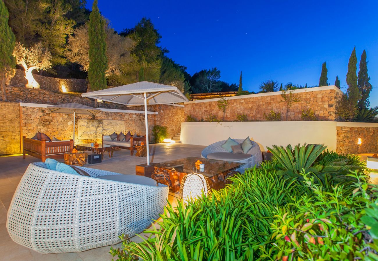 Villa in Sant Llorenç de Balafia - Besbiza, Villa 5StarsHome Ibiza