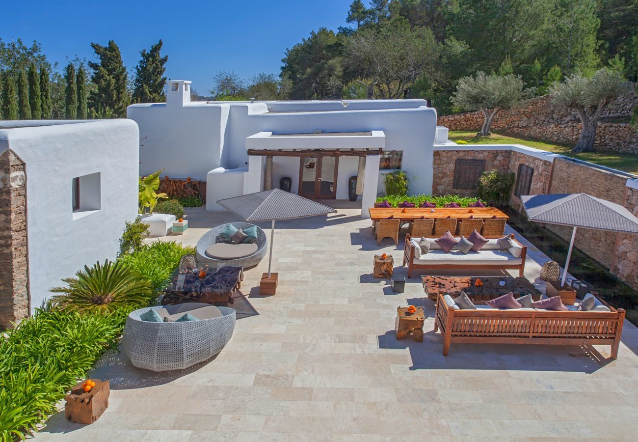 Villa in Sant Llorenç de Balafia - Besbiza, Villa 5StarsHome Ibiza